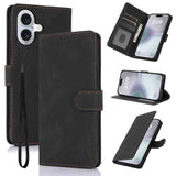Fantasy Skin-feel Calfskin Texture Leather Phone Case
