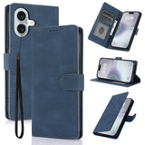 Fantasy Skin-feel Calfskin Texture Leather Phone Case