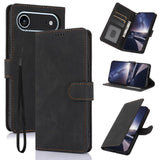 Fantasy Skin-feel Calfskin Texture Leather Phone Case