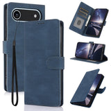 Fantasy Skin-feel Calfskin Texture Leather Phone Case