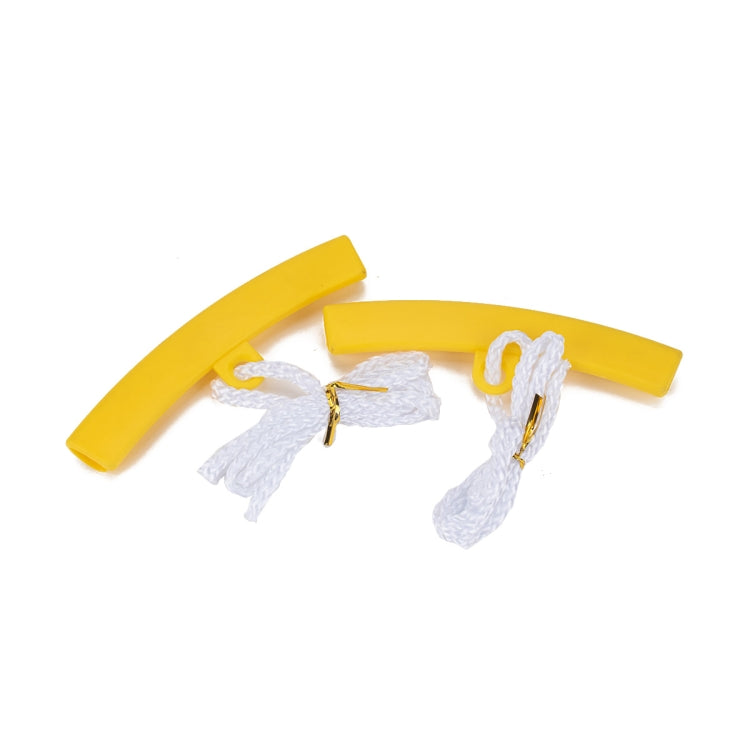 Herramienta de reparación de neumáticos 22 en 1 para coches y motos: Palanca de cuchara con protector amarillo