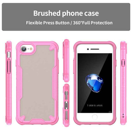 Armor Glaze PC Hybrid TPU Phone Case