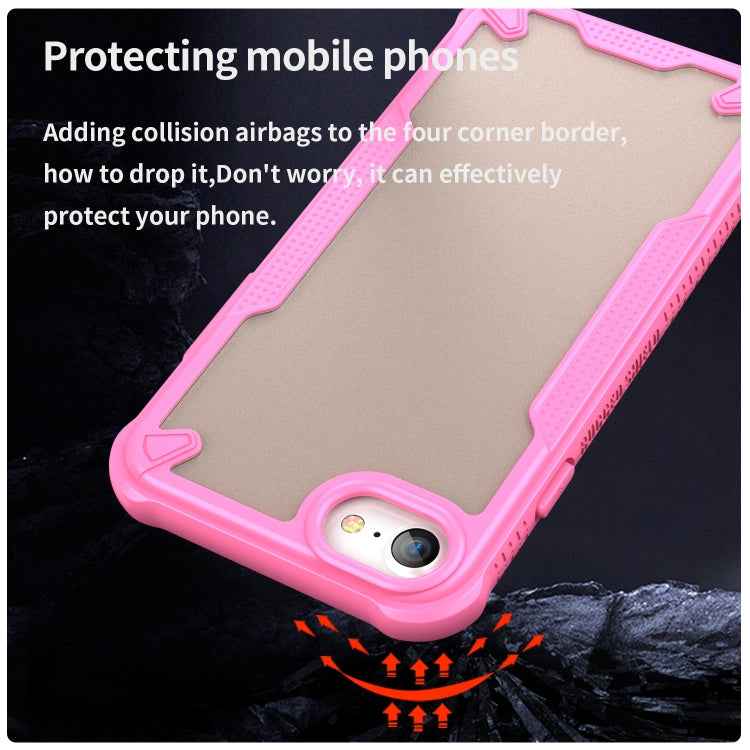 Armor Glaze PC Hybrid TPU Phone Case