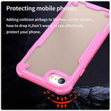 Armor Glaze PC Hybrid TPU Phone Case