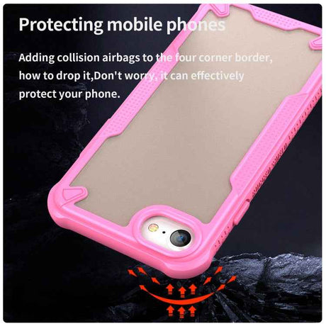 Armor Glaze PC Hybrid TPU Phone Case