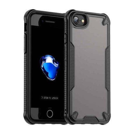 Armor Glaze PC Hybrid TPU Phone Case
