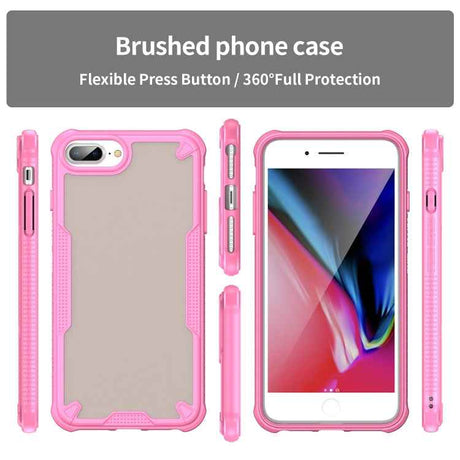 Armor Glaze PC Hybrid TPU Phone Case