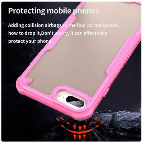 Armor Glaze PC Hybrid TPU Phone Case