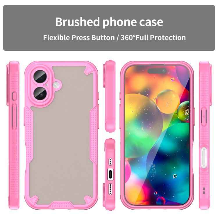 Armor Glaze PC Hybrid TPU Phone Case