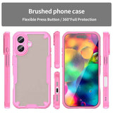 Armor Glaze PC Hybrid TPU Phone Case