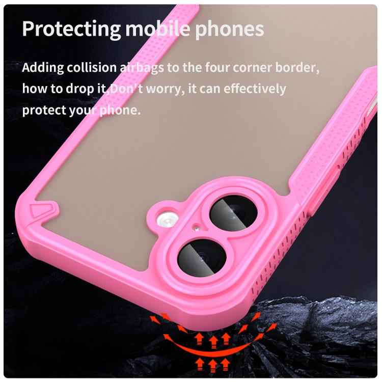 Armor Glaze PC Hybrid TPU Phone Case