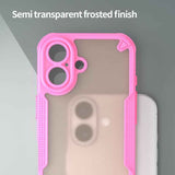 Armor Glaze PC Hybrid TPU Phone Case