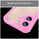 Armor Glaze PC Hybrid TPU Phone Case