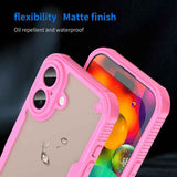 Armor Glaze PC Hybrid TPU Phone Case