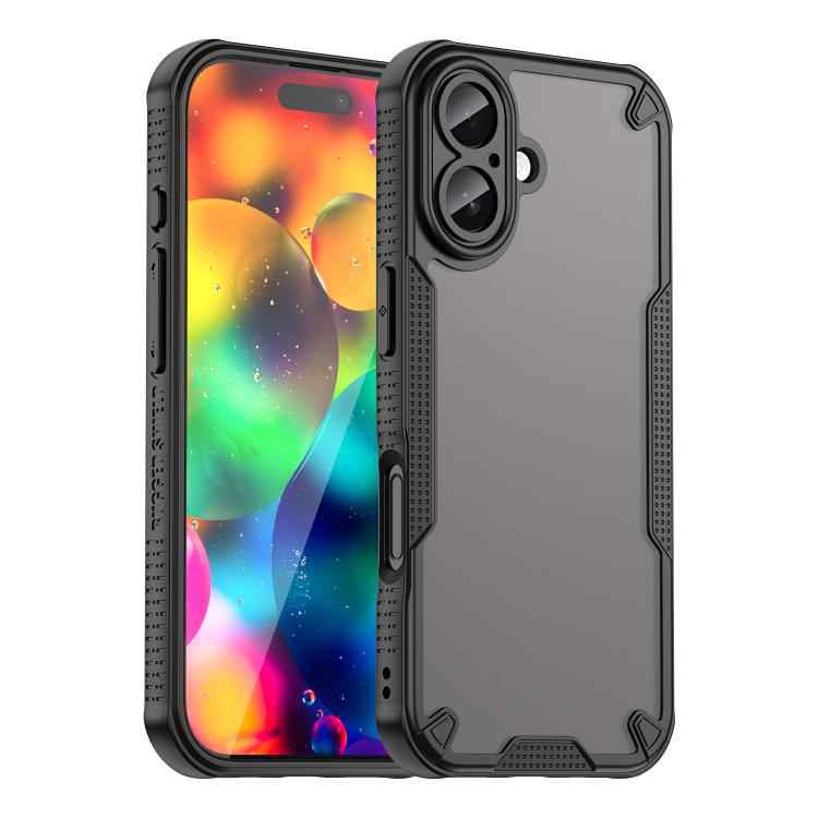 Armor Glaze PC Hybrid TPU Phone Case