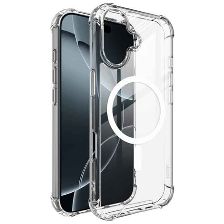 IMAK Space Shield PC + TPU Airbag Shockproof MagSafe Phone Case