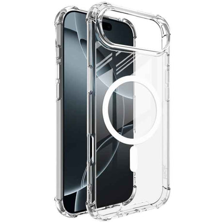 IMAK Space Shield PC + TPU Airbag Shockproof MagSafe Phone Case