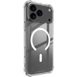 IMAK Space Shield PC + TPU Airbag Shockproof MagSafe Phone Case