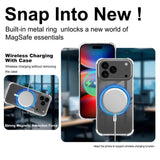 IMAK Space Shield PC + TPU Airbag Shockproof MagSafe Phone Case