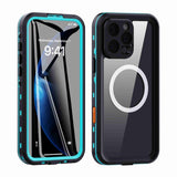 RedPepper Transparent Dot IP68 Waterproof Triple-proof MagSafe Phone Case