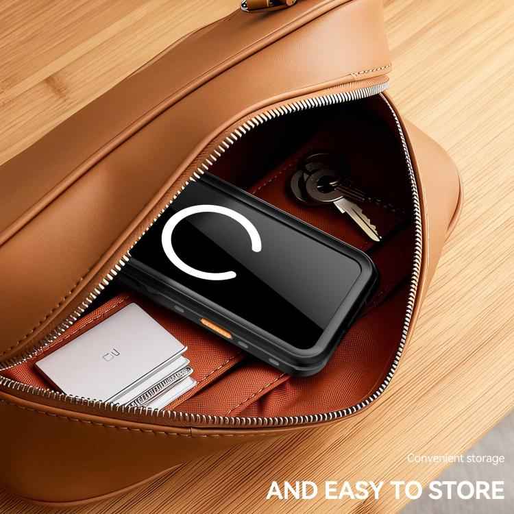 RedPepper Transparent Dot IP68 Waterproof Triple-proof MagSafe Phone Case