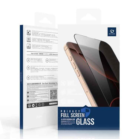 5pcs DUX DUCIS 0.33mm 9H High Aluminum Anti-spy HD Tempered Glass Film
