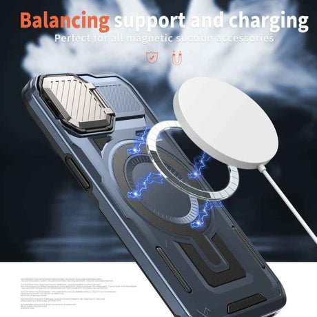 Shield Frame Holder MagSafe Phone Case