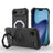 Camera Shield Armor MagSafe Holder Phone Case with Strap