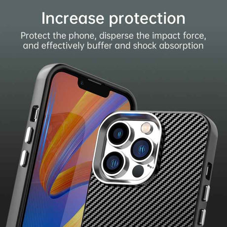 Carbon Fiber Series IMD Phone Case
