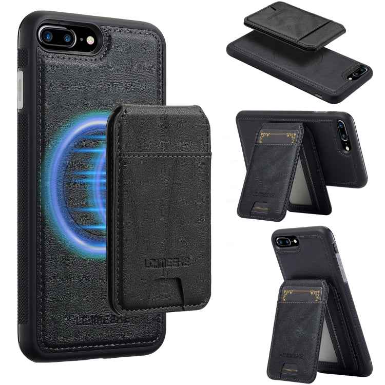 LC.IMEEKE L3 Series Detachable RFID Card Bag Magsafe Phone Case