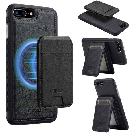 LC.IMEEKE L3 Series Detachable RFID Card Bag Magsafe Phone Case