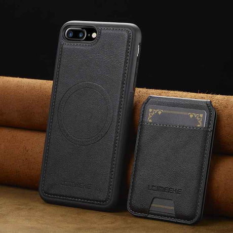 LC.IMEEKE L3 Series Detachable RFID Card Bag Magsafe Phone Case