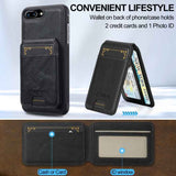 LC.IMEEKE L3 Series Detachable RFID Card Bag Magsafe Phone Case