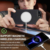 LC.IMEEKE L3 Series Detachable RFID Card Bag Magsafe Phone Case