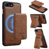 LC.IMEEKE L3 Series Detachable RFID Card Bag Magsafe Phone Case