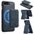 LC.IMEEKE L3 Series Detachable RFID Card Bag Magsafe Phone Case