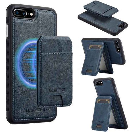LC.IMEEKE L3 Series Detachable RFID Card Bag Magsafe Phone Case