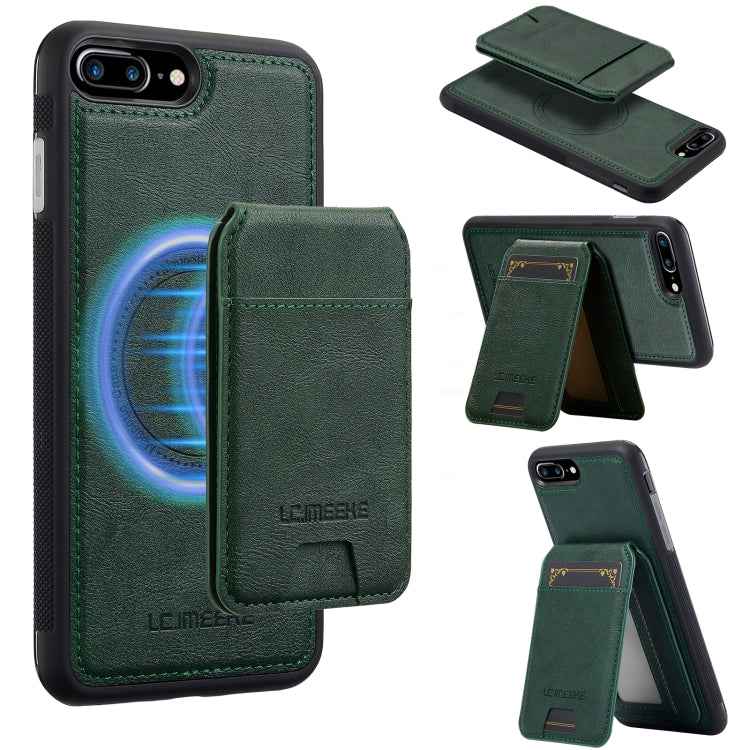 LC.IMEEKE L3 Series Detachable RFID Card Bag Magsafe Phone Case