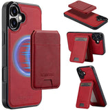 LC.IMEEKE L3 Series Detachable RFID Card Bag Magsafe Phone Case