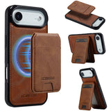 LC.IMEEKE L3 Series Detachable RFID Card Bag Magsafe Phone Case