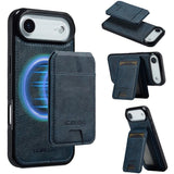 LC.IMEEKE L3 Series Detachable RFID Card Bag Magsafe Phone Case