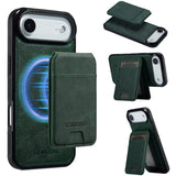 LC.IMEEKE L3 Series Detachable RFID Card Bag Magsafe Phone Case