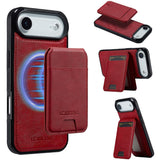 LC.IMEEKE L3 Series Detachable RFID Card Bag Magsafe Phone Case