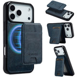 LC.IMEEKE L3 Series Detachable RFID Card Bag Magsafe Phone Case