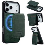 LC.IMEEKE L3 Series Detachable RFID Card Bag Magsafe Phone Case