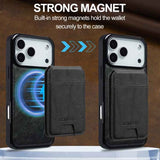 LC.IMEEKE L3 Series Detachable RFID Card Bag Magsafe Phone Case