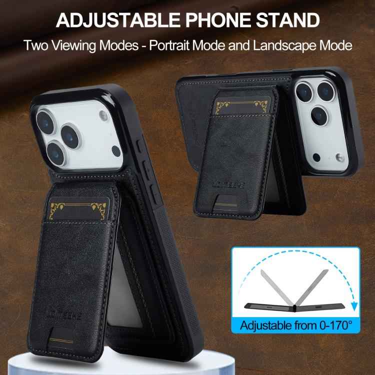 LC.IMEEKE L3 Series Detachable RFID Card Bag Magsafe Phone Case