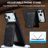 LC.IMEEKE L3 Series Detachable RFID Card Bag Magsafe Phone Case