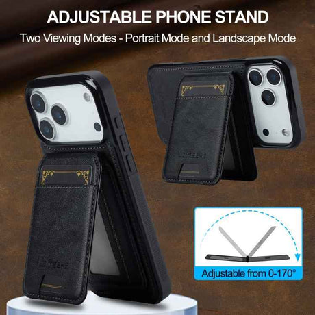 LC.IMEEKE L3 Series Detachable RFID Card Bag Magsafe Phone Case