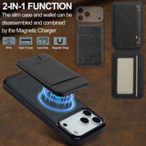 LC.IMEEKE L3 Series Detachable RFID Card Bag Magsafe Phone Case